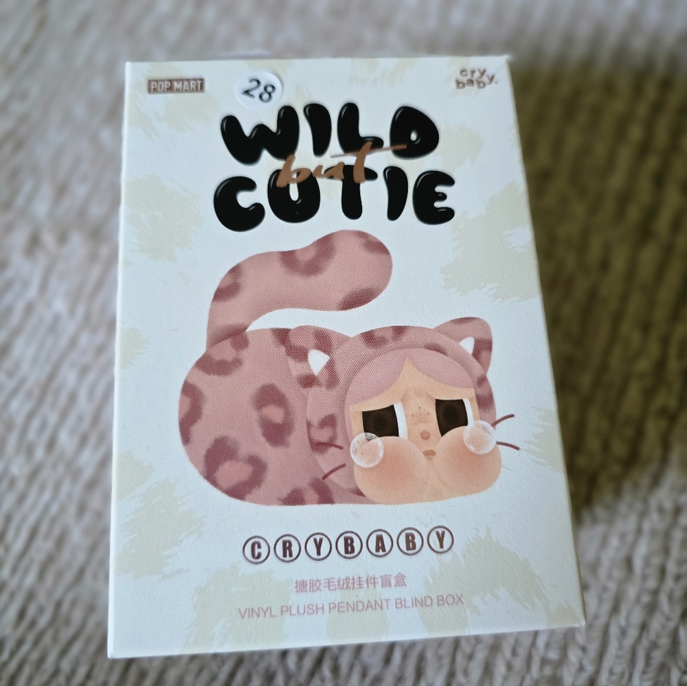 Popmart Crybaby Wild Cutie Pink Cutie - Picture 3 of 4